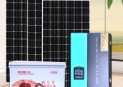8KW太陽能發電系統全套家用光伏發電機離網發電設備