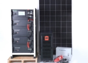 10KW鋰電池發電系統