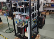 可移動式三相逆變器 5KW-100KW新能源光伏儲能系統