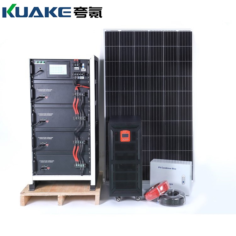 10KW鋰電池發電系統