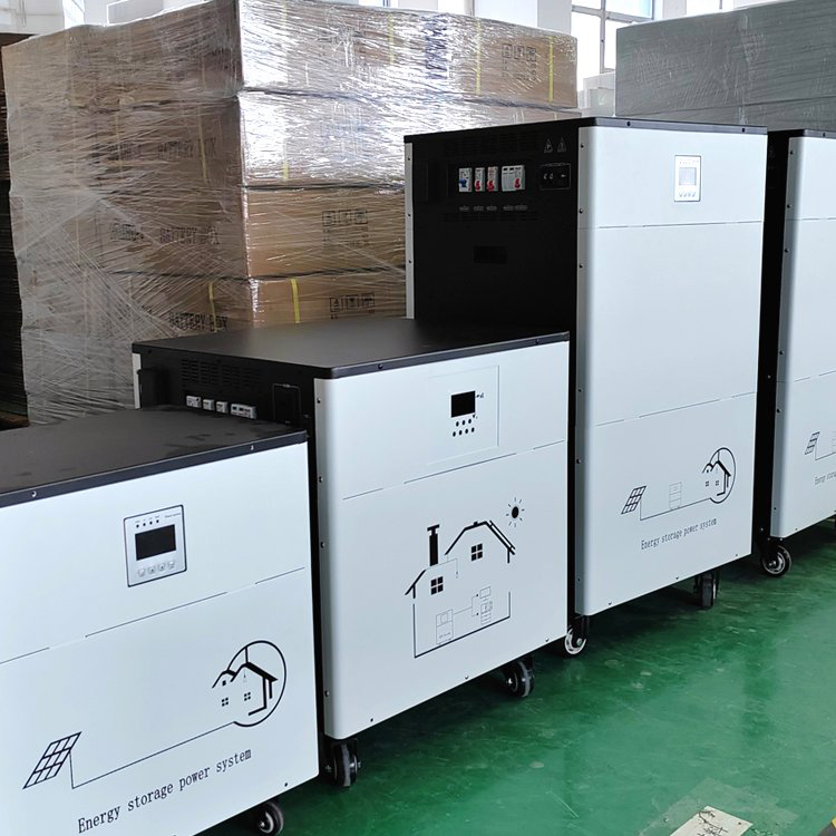 家儲電源系統ESP5000W太陽能逆控一體機離網系